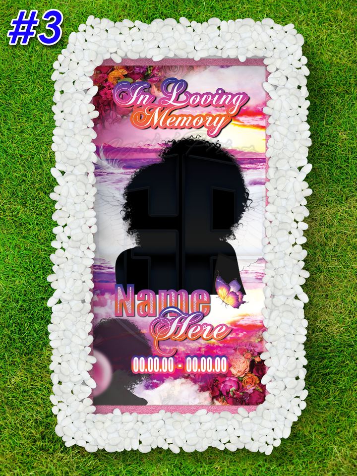 Custom Grave Blankets