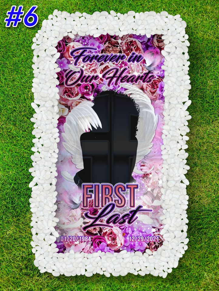 Custom Grave Blankets
