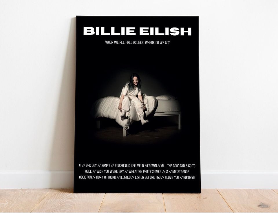 Billie Eilish When We All Fall Asleep