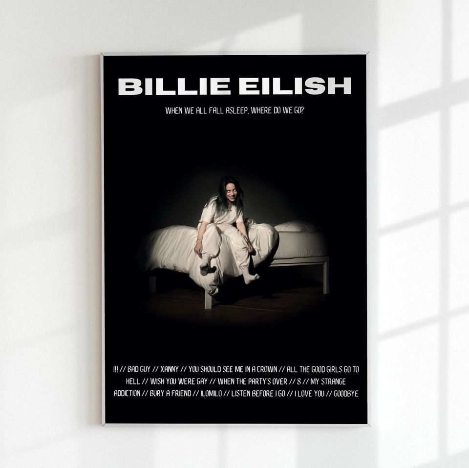 Billie Eilish When We All Fall Asleep