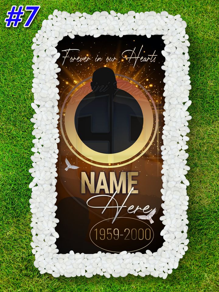 Custom Grave Blankets