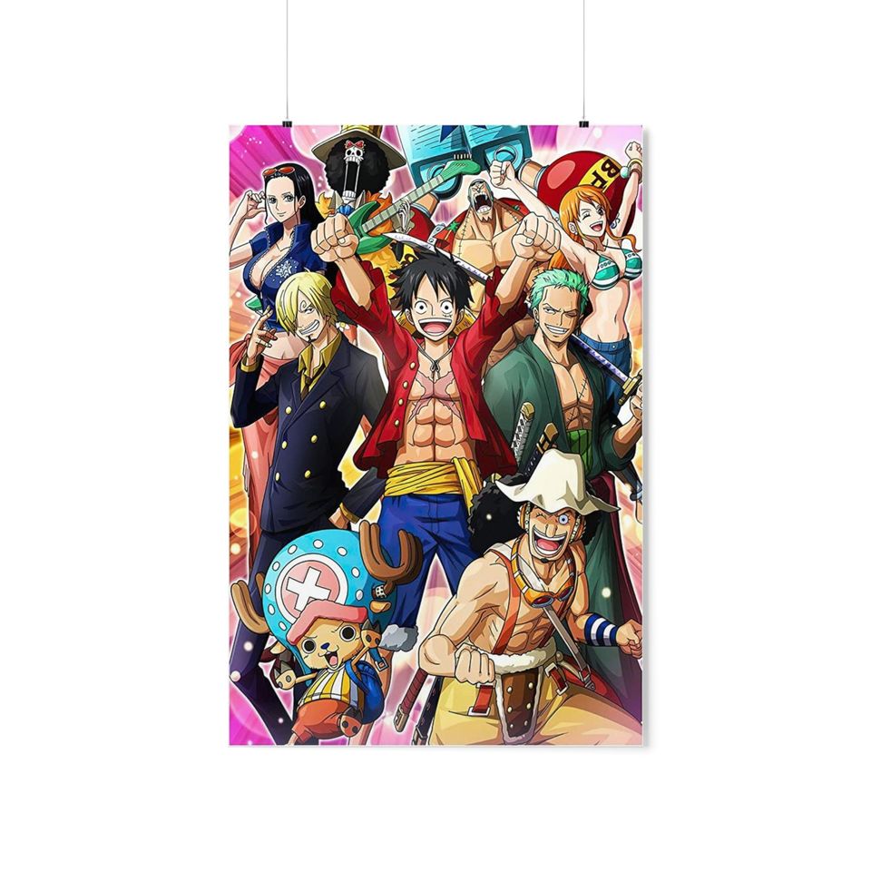 One Piece Premium Matte Vertical Posters
