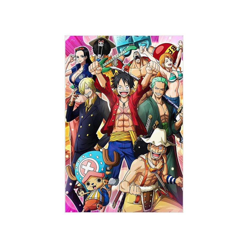 One Piece Premium Matte Vertical Posters