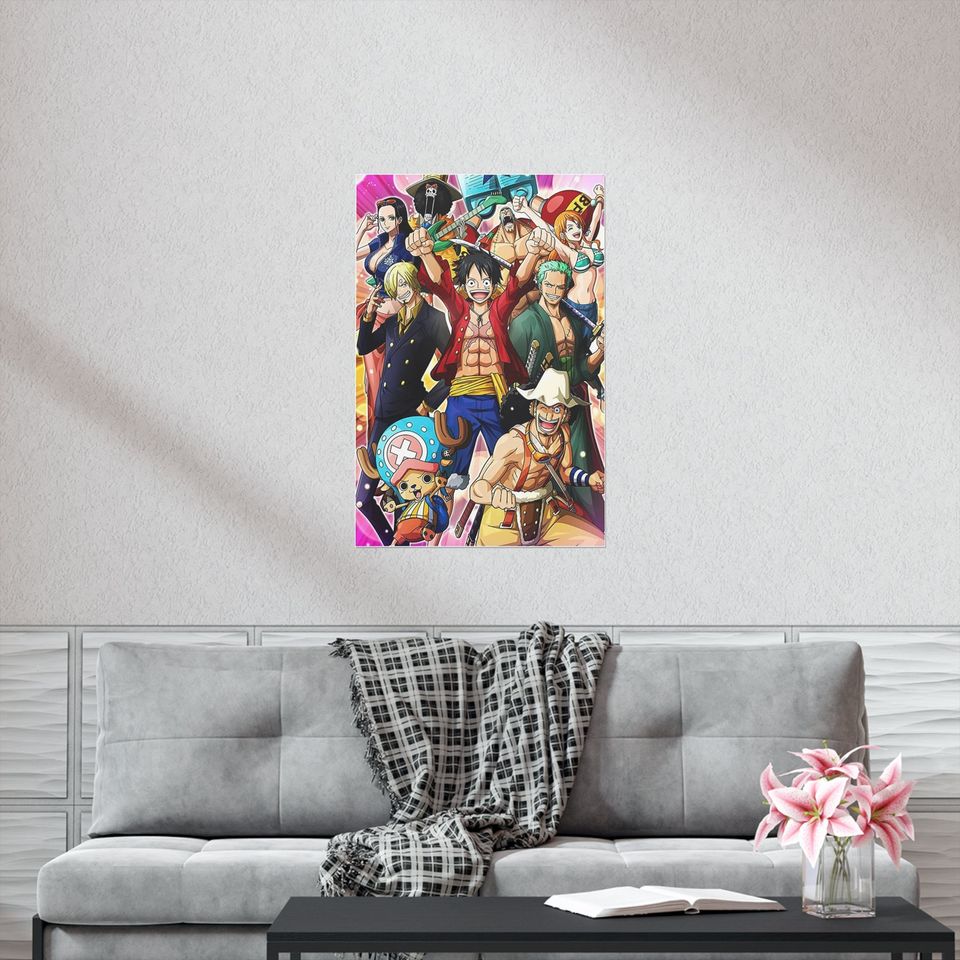 One Piece Premium Matte Vertical Posters