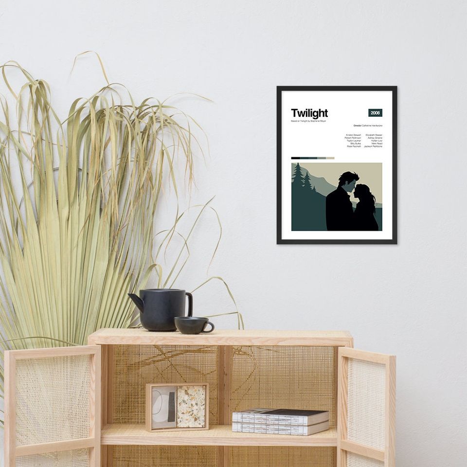Twilight Inspired Movie Poster, Downloadable Wall Art