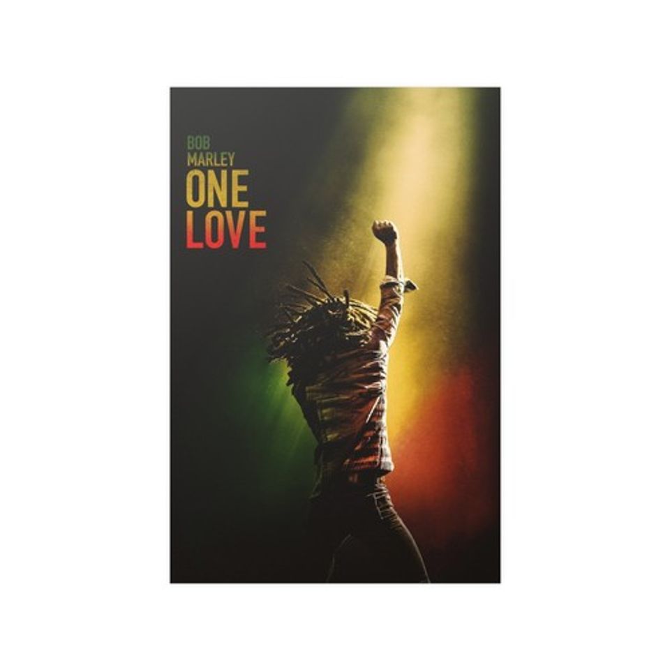 Bob Marley: One Love (2024) Movie Poster