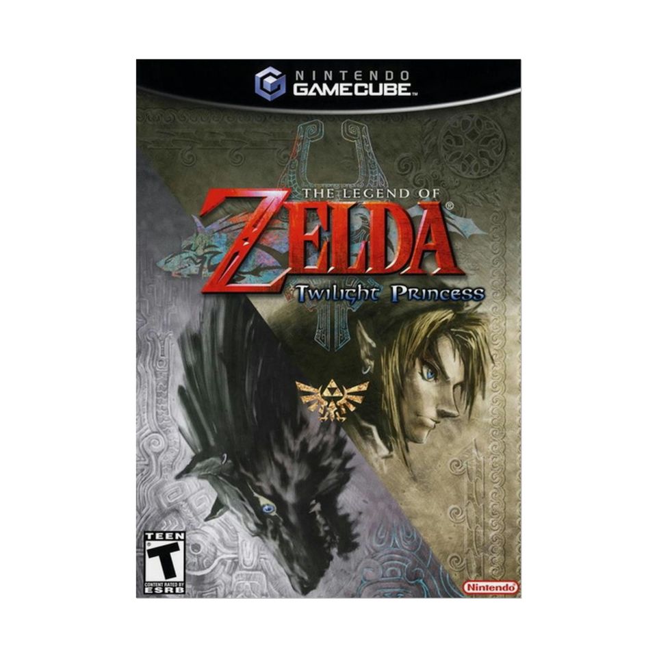Video Game Classics Poster - Twilight Princess