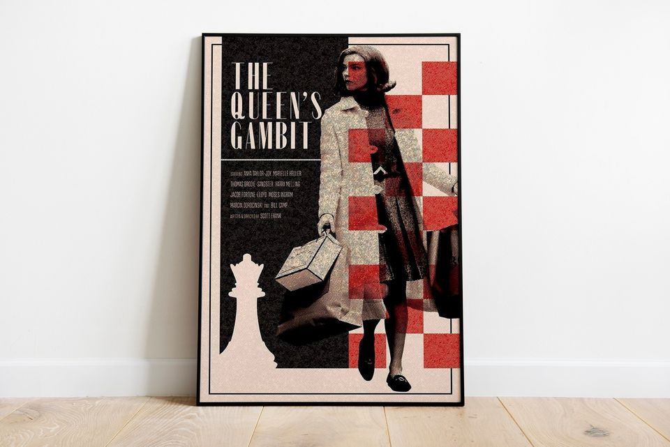 The Queen's Gambit Movie Poster