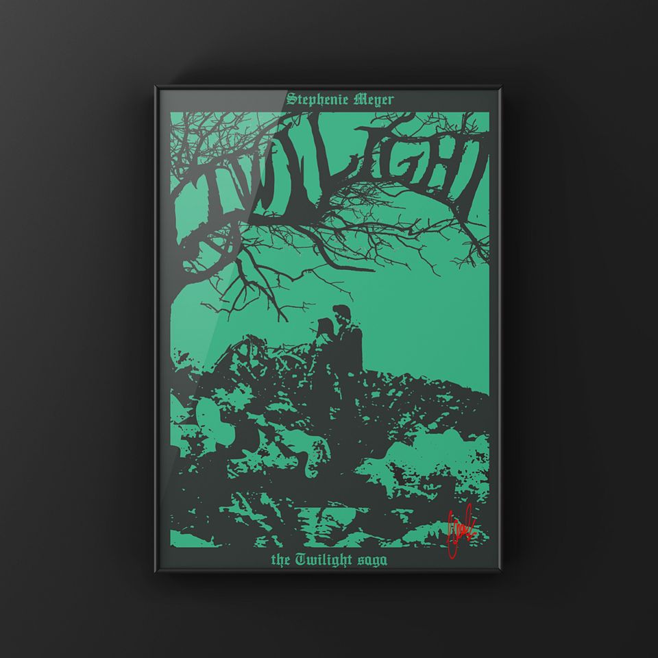 Twilight (2008) - Gothic Horror Poster