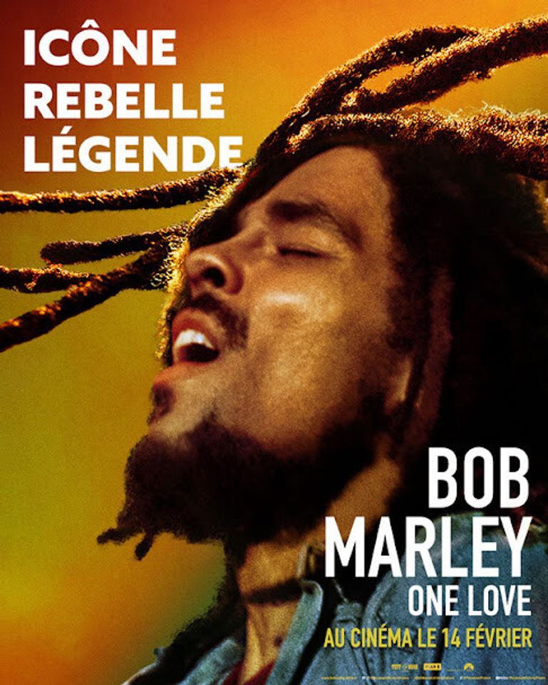 Bob Marley One Love 2024 Movie Poster