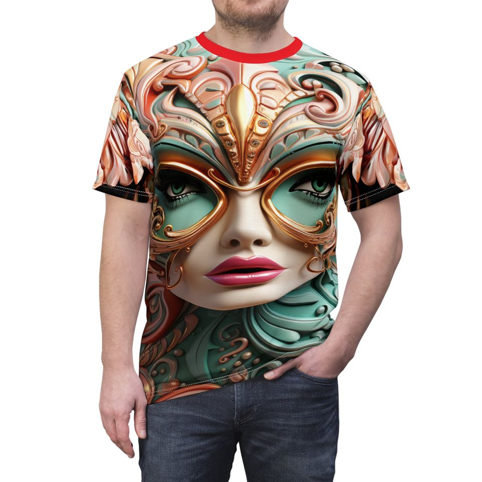 Mardi Gras 3-D Shirt - Celebrate in Style