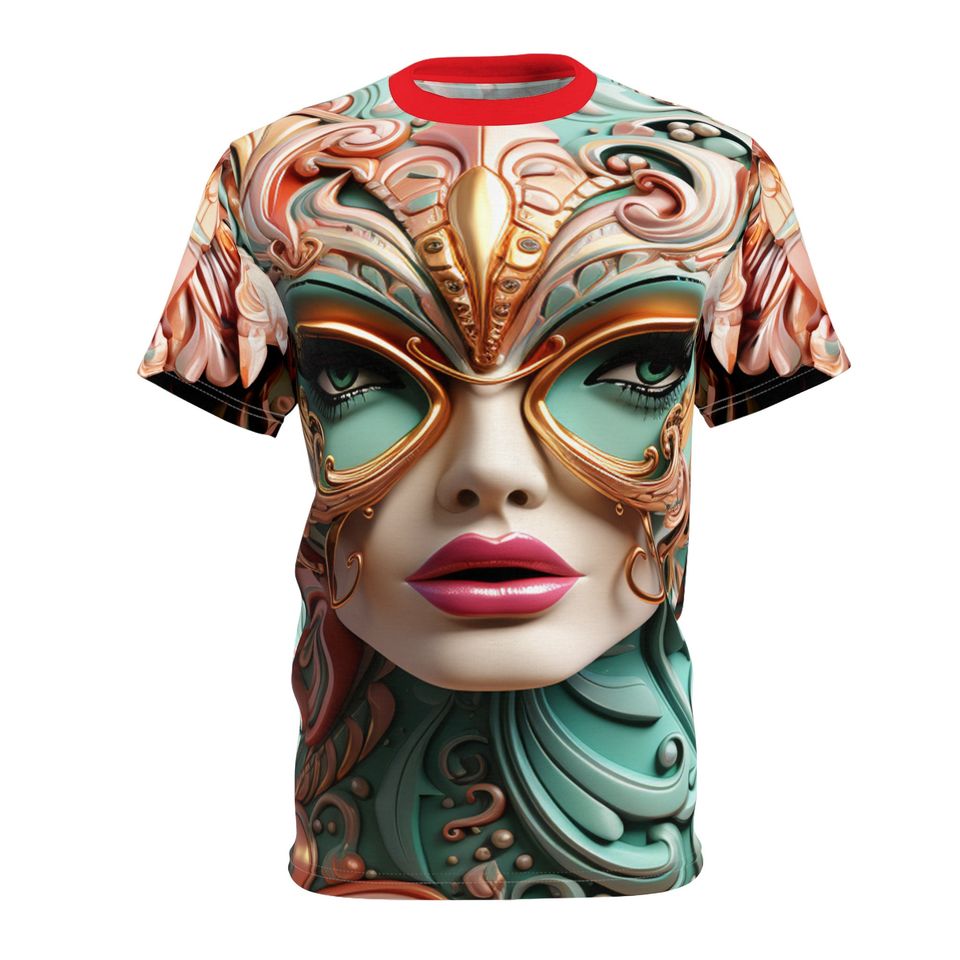 Mardi Gras 3-D Shirt - Celebrate in Style