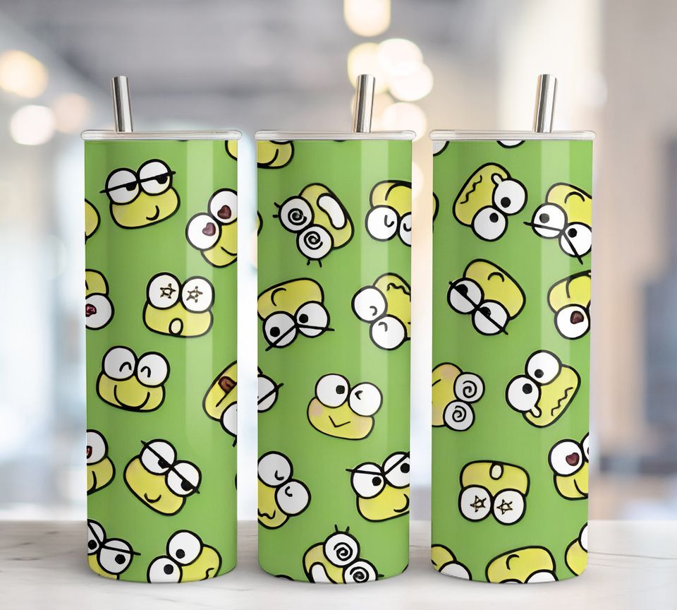 20oz Hello Cat 20oz Tumbler with Lid and Straw