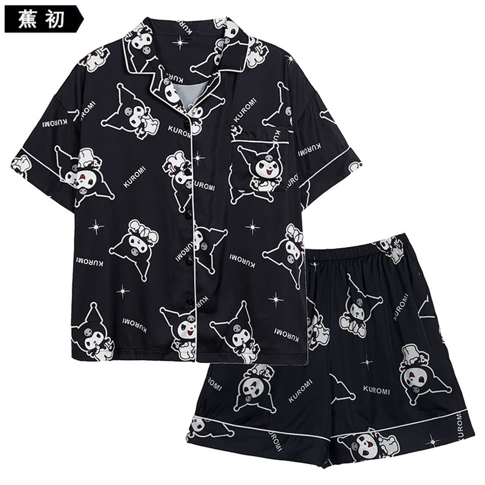 Sanrio Hello Kitty Women's Spring Autumn Pajama Sets