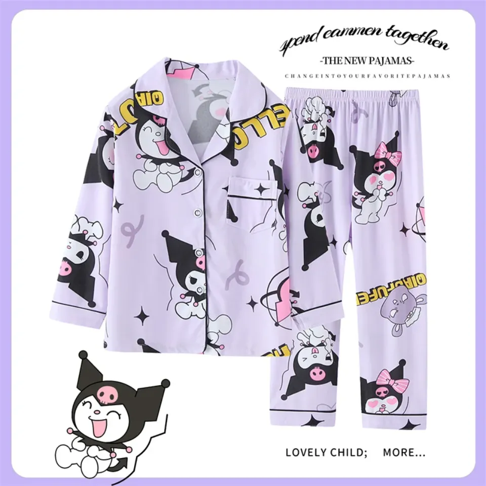 Sanrio Hello Kitty Children Pajama Sets