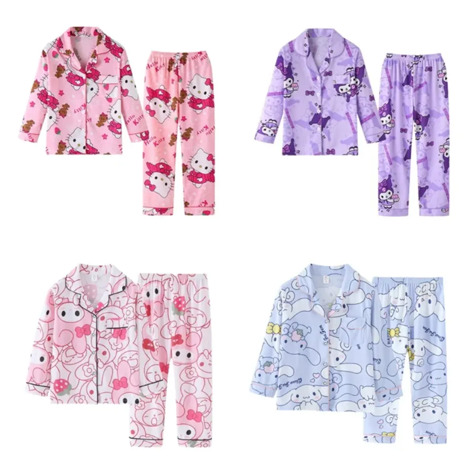 Sanrio Hello Kitty Children Pajama Sets