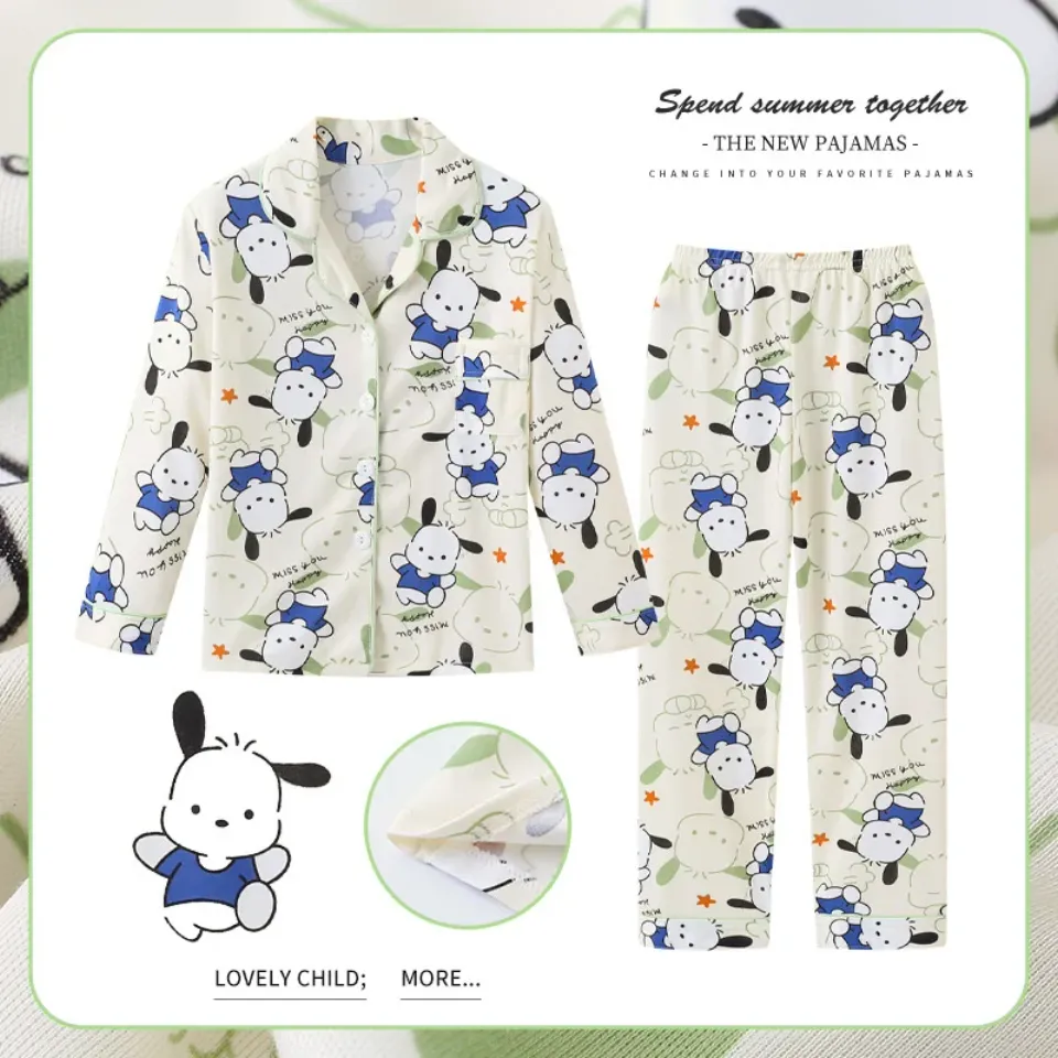 Sanrio Hello Kitty Children Pajama Sets