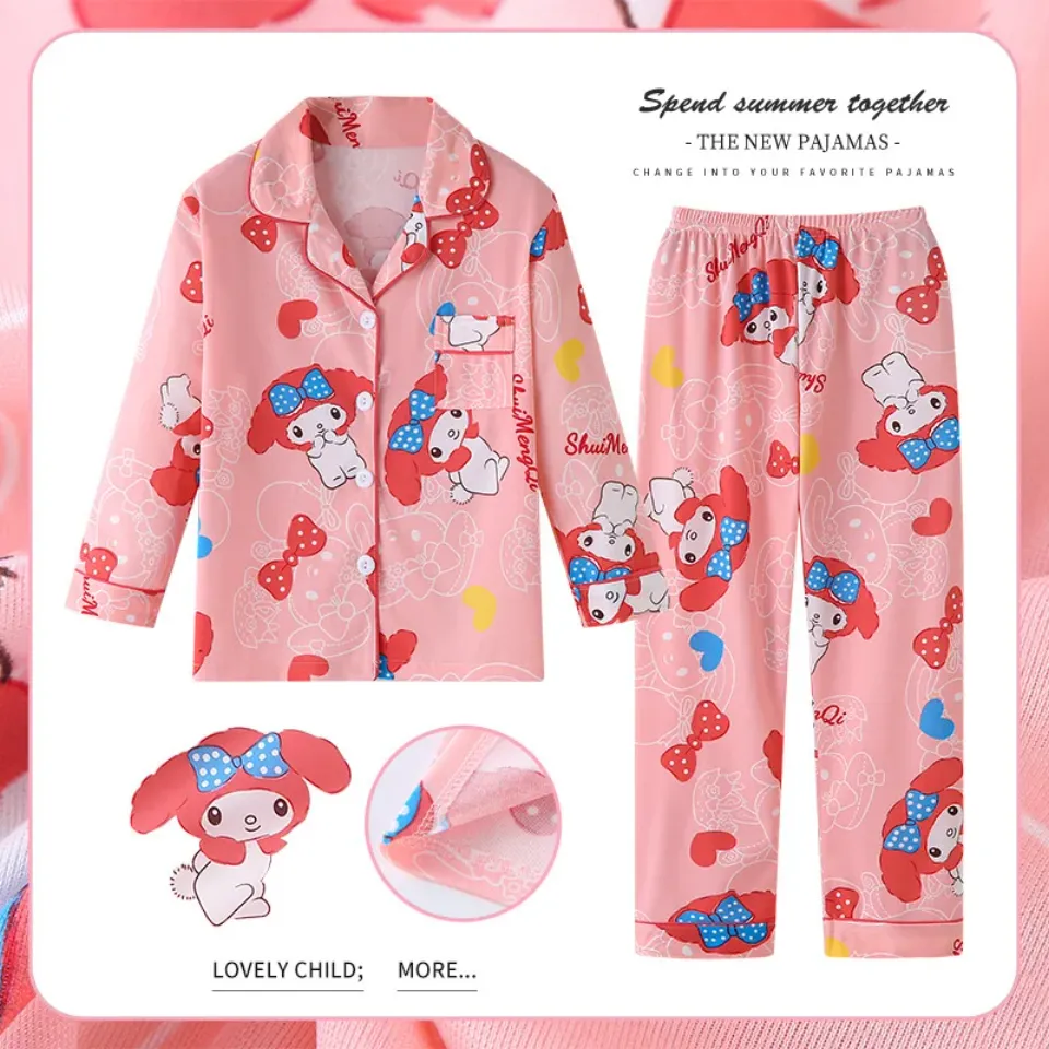 Sanrio Hello Kitty Children Pajama Sets