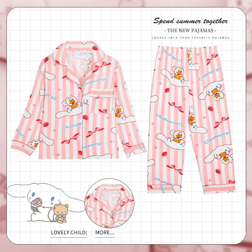 Hello Kitty Children Pajamas Sets