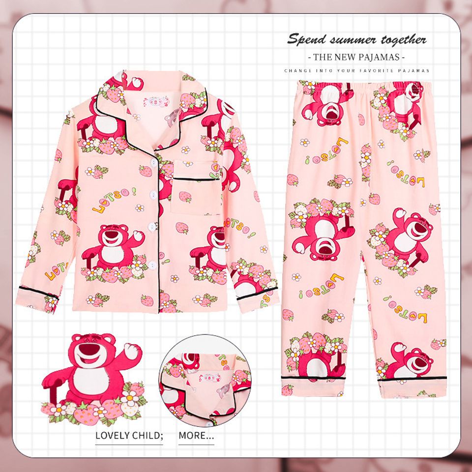 Hello Kitty Children Pajamas Sets