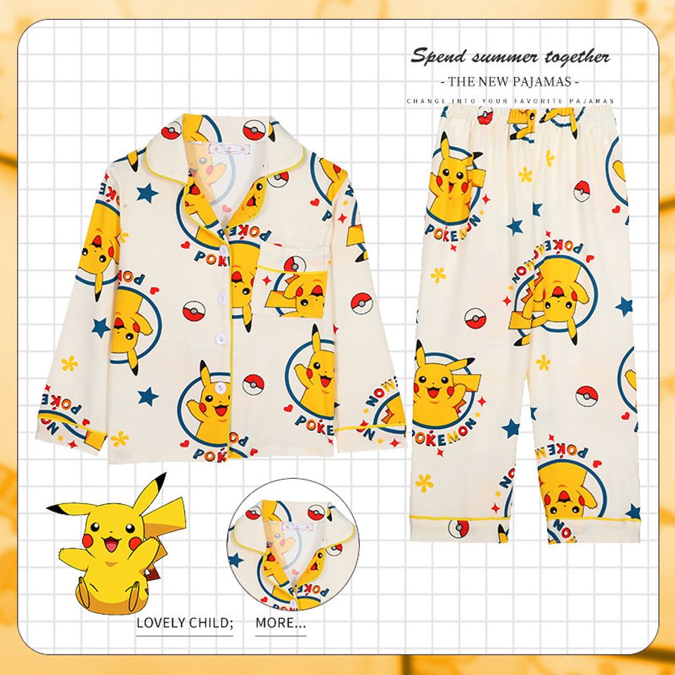 Hello Kitty Children Pajamas Sets