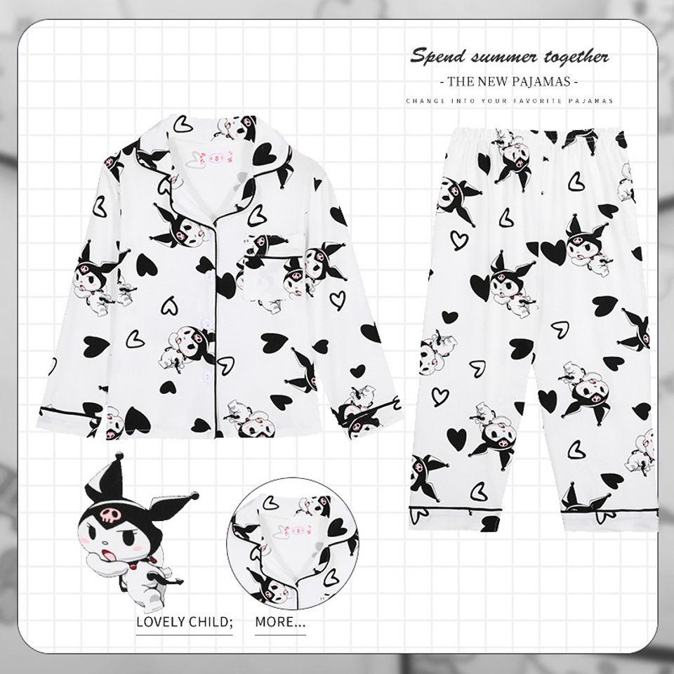 Hello Kitty Children Pajamas Sets