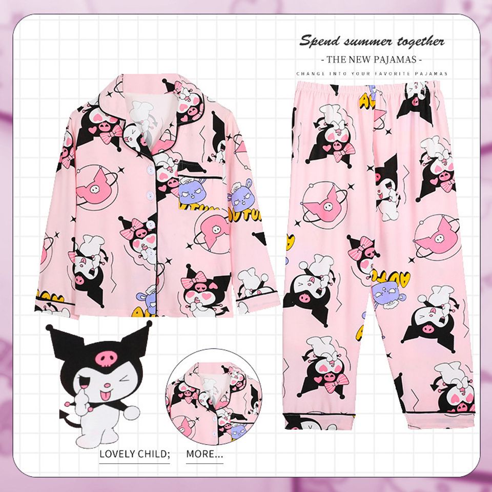 Spring/Autumn Sanrio Pajamas Sets