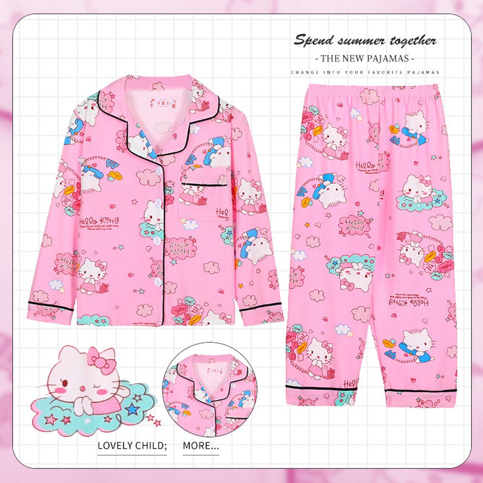 Spring/Autumn Sanrio Pajamas Sets