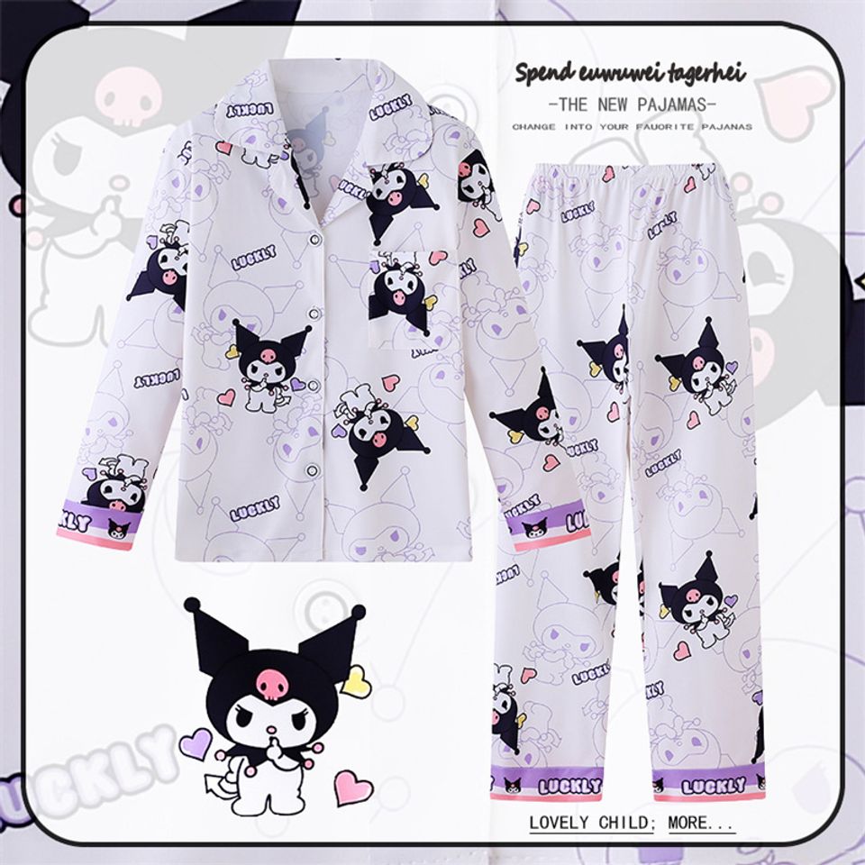 Hello Kitty Children Pajamas Sets