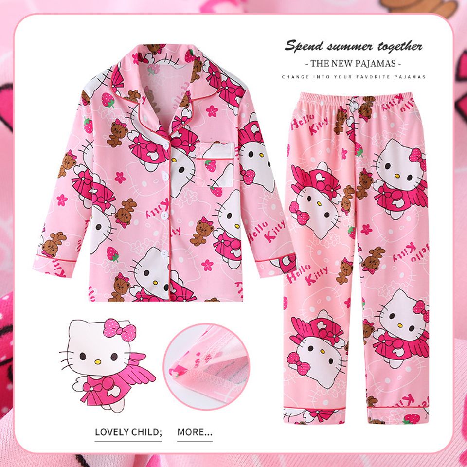 Spring/Autumn Sanrio Pajamas Sets