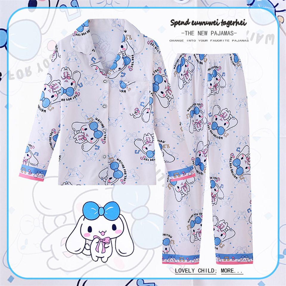 Hello Kitty Children Pajamas Sets