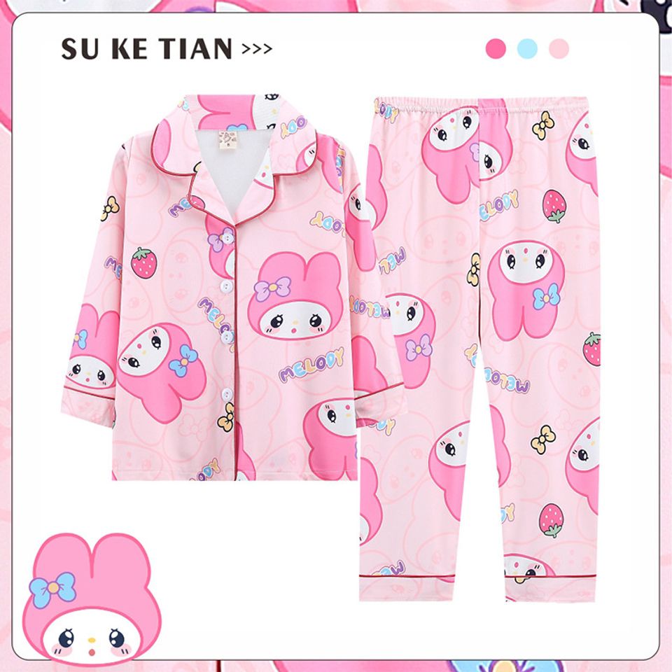 Cartoon Sanrios Cinnamoroll Pajamas Sets