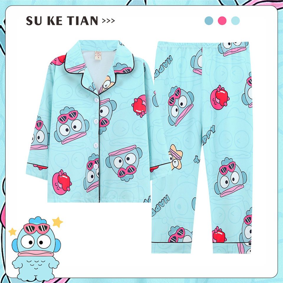 Cartoon Sanrios Cinnamoroll Pajamas Sets