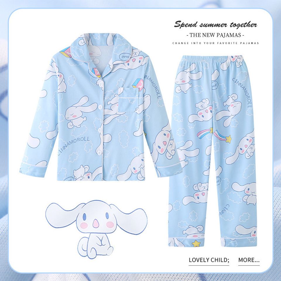 Hello Kitty Children Pajamas Sets