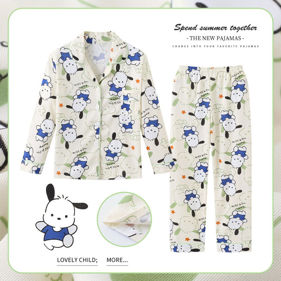 Hello Kitty Children Pajamas Sets