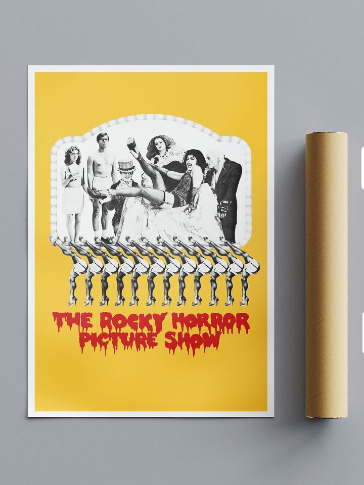The Rocky Horror Picture Show Alternative Movie Poster