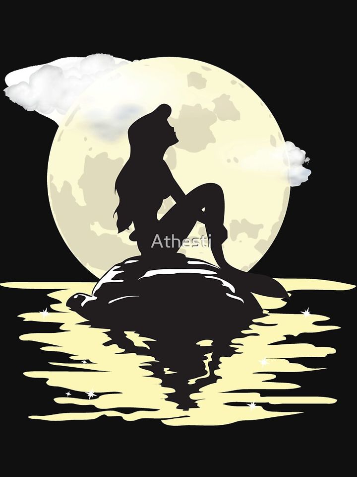 Under the Moonlight Racerback Tank Top