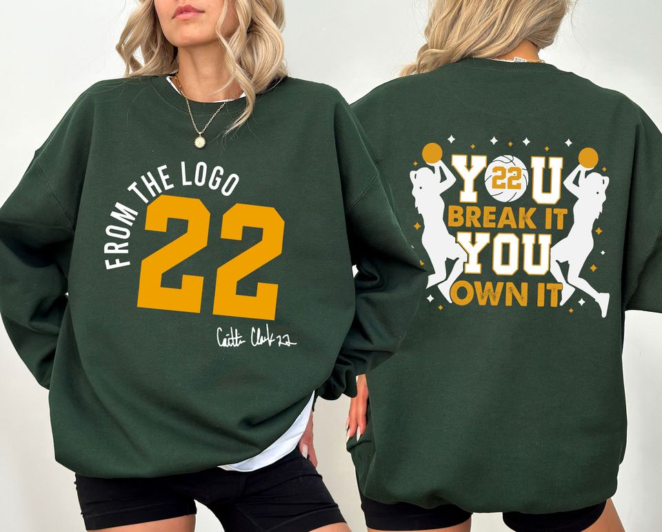 From The Logo 22 Caitlin Clark Sweatshirt