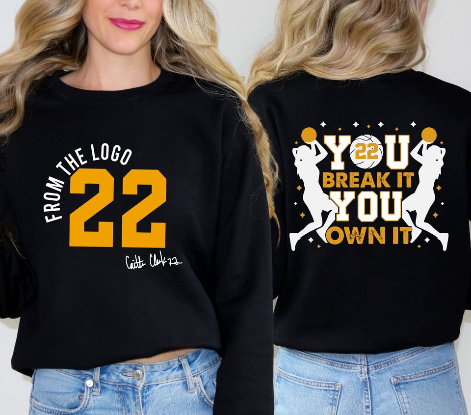 From The Logo 22 Caitlin Clark Sweatshirt