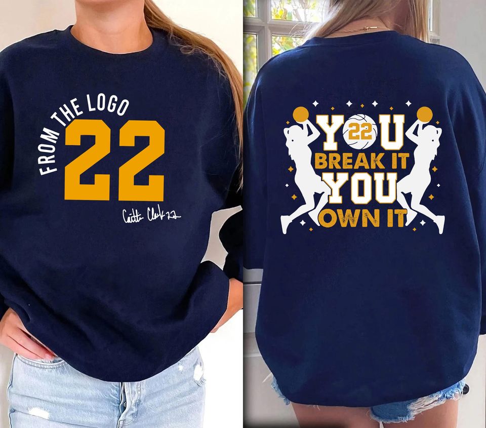 From The Logo 22 Caitlin Clark Sweatshirt