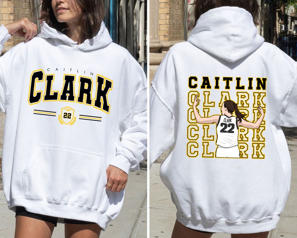 Caitlin Clark Basketball American 22 Sweatshirt