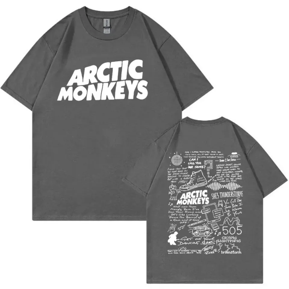 Arctic Monkeys 2023 New Album TShirt