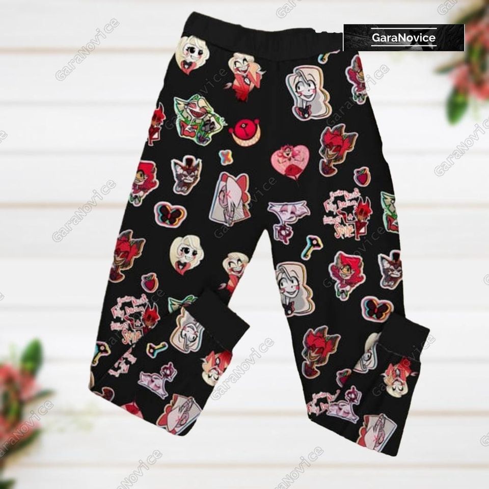 Hazbin Hotel Pajamas, Hazbin Hotel Sleepwear