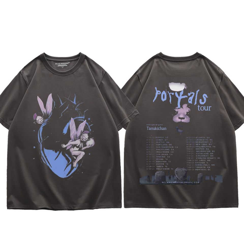 Singer Melanie Martinez Portals Tour Print T Shirt