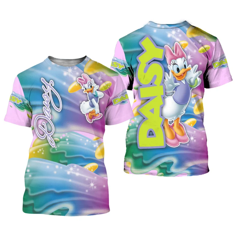 Daisy Duck Disney Shirt, Disney 3D Printed Shirt
