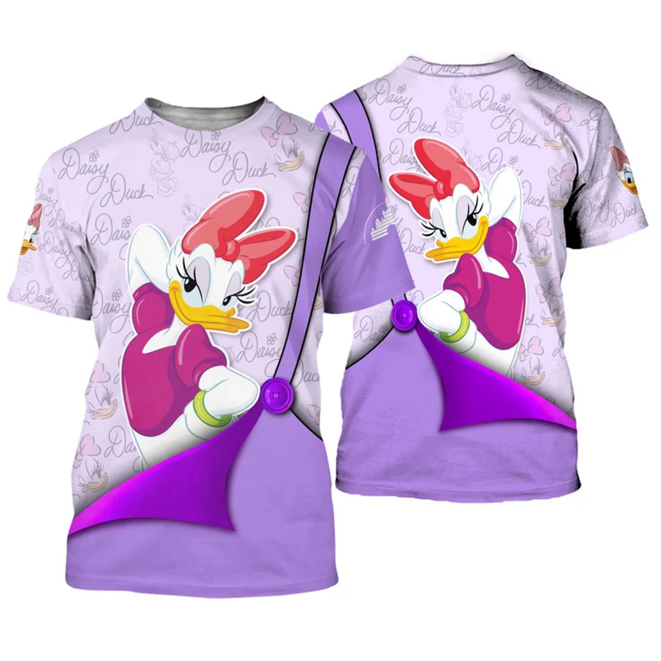 Daisy Duck Disney Shirt, Disney 3D Printed Shirt