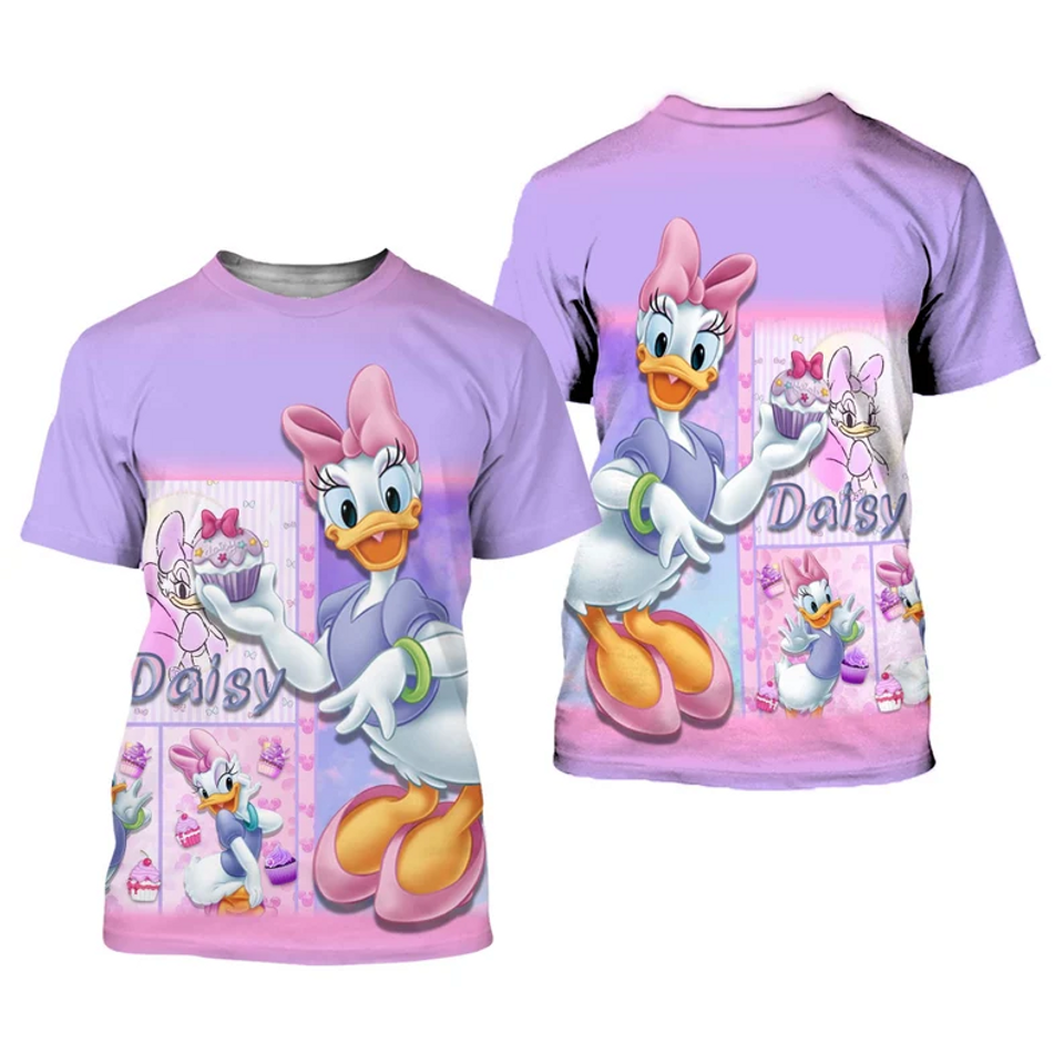 Daisy Duck Disney Shirt, Disney 3D Printed Shirt