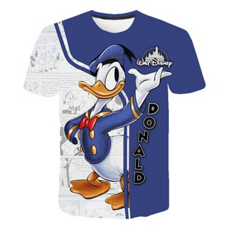 Daisy Duck Disney Shirt, Disney 3D Printed Shirt