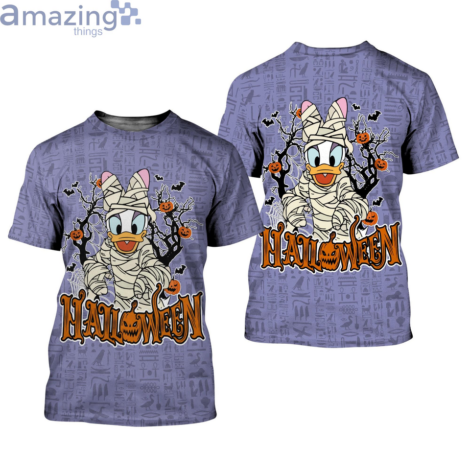 Daisy Duck Disney Shirt, Disney 3D Printed Shirt