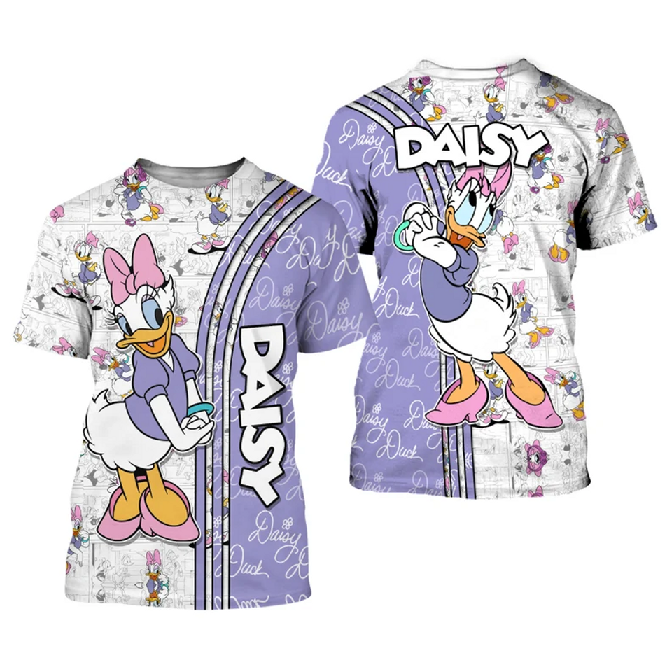 Daisy Duck Disney Shirt, Disney 3D Printed Shirt